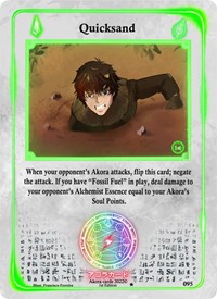Quicksand | Spellbound Wings [1st Edition] | Uncommon | Normal | #095