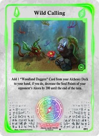 Wild Calling | Spellbound Wings [1st Edition] | Rare | Holofoil | #091
