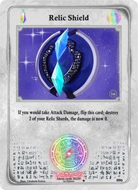 Relic Shield | Spellbound Wings [1st Edition] | Uncommon | Normal | #096