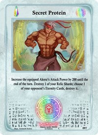 Secret Protein | Spellbound Wings [1st Edition] | Common | Normal | #097