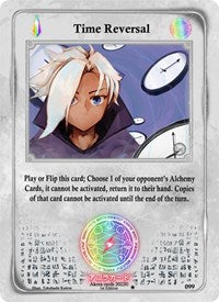 Time Reversal | Spellbound Wings [1st Edition] | Rare | Normal | #099