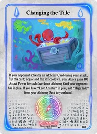 Changing the Tide | Spellbound Wings [1st Edition] | Uncommon | Normal | #101