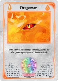 Dragomar | Spellbound Wings [1st Edition] | Rare | Holofoil | #102