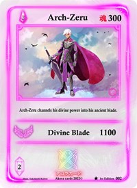 Arch-Zeru | Spellbound Wings [1st Edition] | Uncommon | Normal | #002