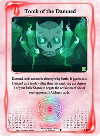 Tomb of the Damned | Spellbound Wings [Kickstarter Edition] | Uncommon | Unspecified | #149