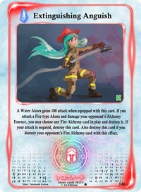 Extinguishing Anguish | Spellbound Wings [Kickstarter Edition] | Uncommon | Unspecified | #146