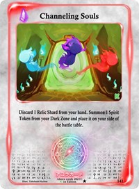 Channeling Souls | Spellbound Wings [Kickstarter Edition] | Uncommon | Unspecified | #141