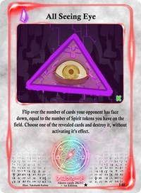All-Seeing Eye | Spellbound Wings [Kickstarter Edition] | Uncommon | Unspecified | #140