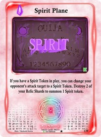 Spirit Plane | Spellbound Wings [Kickstarter Edition] | Uncommon | Unspecified | #139