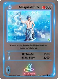 Magna-Furo | Spellbound Wings [Kickstarter Edition] | Rare | Unspecified | #127