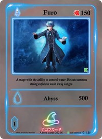 Furo | Spellbound Wings [Kickstarter Edition] | Common | Unspecified | #125