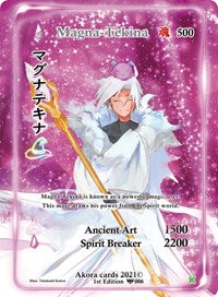 Magna-Tekina (Full Art) | Spellbound Wings [Kickstarter Edition] | Rare | Unspecified | #006