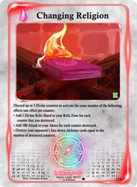 Changing Religion | Spellbound Wings [Kickstarter Edition] | Uncommon | Unspecified | #124