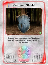 Shattered Shield | Spellbound Wings [Kickstarter Edition] | Common | Unspecified | #063