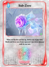 Sub-Zero | Spellbound Wings [Kickstarter Edition] | Rare | Normal | #066