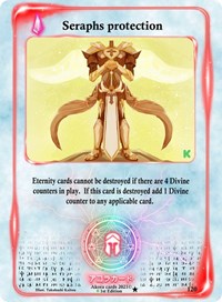 Seraphs Protection | Spellbound Wings [Kickstarter Edition] | Uncommon | Unspecified | #120
