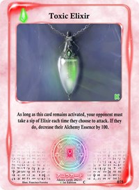 Toxic Elixir | Spellbound Wings [Kickstarter Edition] | Common | Unspecified | #075