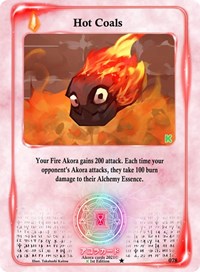Hot Coals | Spellbound Wings [Kickstarter Edition] | Uncommon | Unspecified | #078
