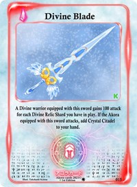 Divine Blade | Spellbound Wings [Kickstarter Edition] | Rare | Normal | #015