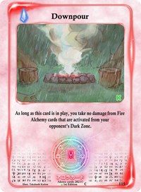 Downpour | Spellbound Wings [Kickstarter Edition] | Common | Unspecified | #115