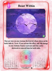 Beast Within | Spellbound Wings [Kickstarter Edition] | Rare | Normal | #086