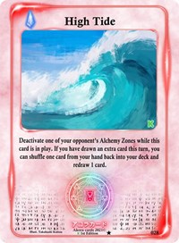 High Tide | Spellbound Wings [Kickstarter Edition] | Uncommon | Unspecified | #028