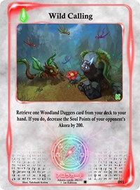 Wild Calling | Spellbound Wings [Kickstarter Edition] | Rare | Unspecified | #091