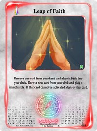 Leap of Faith | Spellbound Wings [Kickstarter Edition] | Common | Normal | #093
