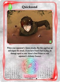 Quicksand | Spellbound Wings [Kickstarter Edition] | Uncommon | Unspecified | #095