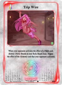 Trip Wire | Spellbound Wings [Kickstarter Edition] | Rare | Unspecified | #098