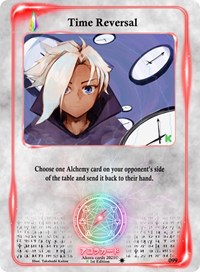Time Reversal | Spellbound Wings [Kickstarter Edition] | Rare | Unspecified | #099