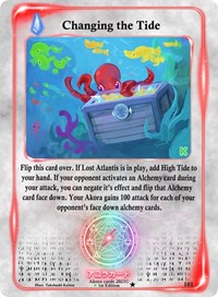 Changing the Tide | Spellbound Wings [Kickstarter Edition] | Uncommon | Unspecified | #101