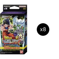 Dragon Ball Super: Masters: Perfect Combination Premium Pack Set 14 Display