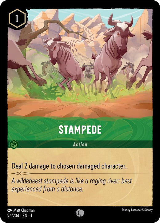 Stampede 96/204 Common