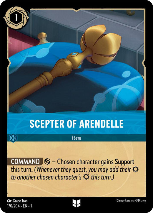 Scepter of Arendelle 170/204 Uncommon