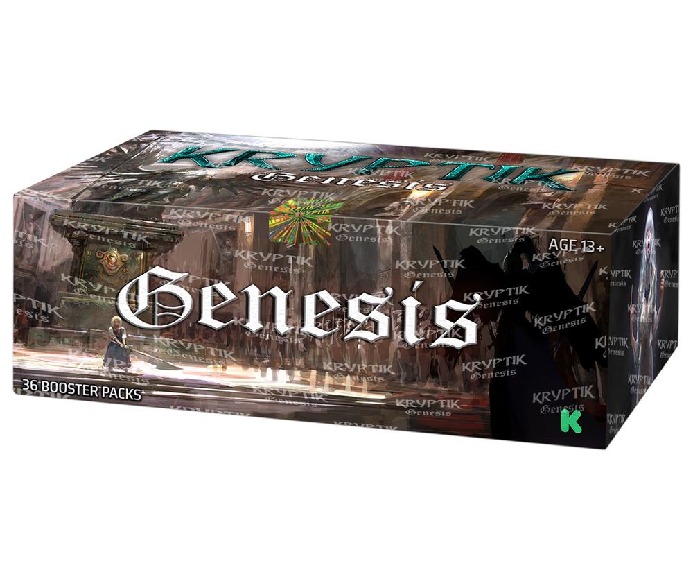 Kryptik TCG: Genesis [Kickstarter]