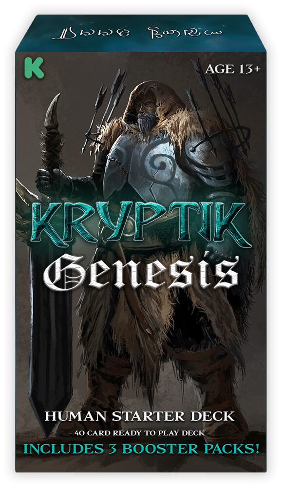 Kryptik TCG: Genesis [Kickstarter]