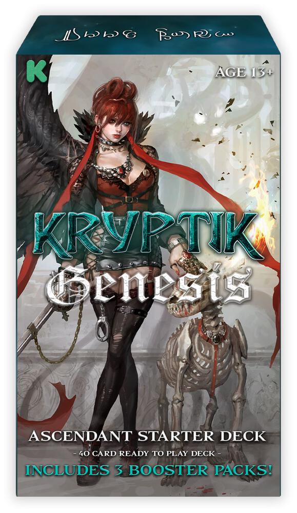 Kryptik TCG: Genesis [Kickstarter]