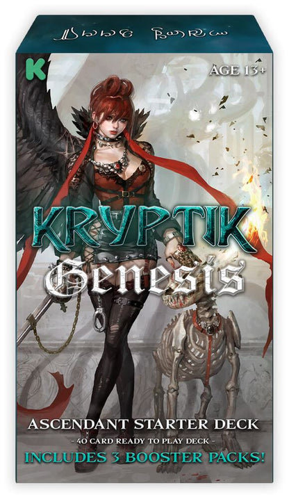 Kryptik TCG: Genesis [Kickstarter]