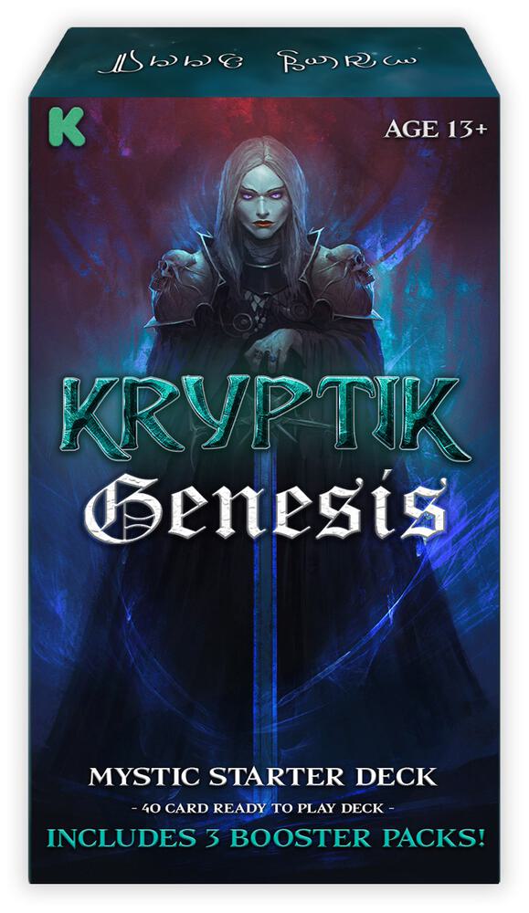 Kryptik TCG: Genesis [Kickstarter]