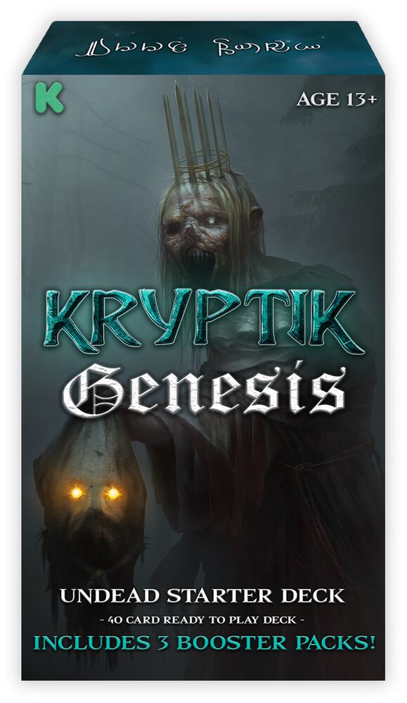 Kryptik TCG: Genesis [Kickstarter]