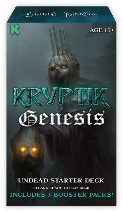 Kryptik TCG: Genesis [Kickstarter]