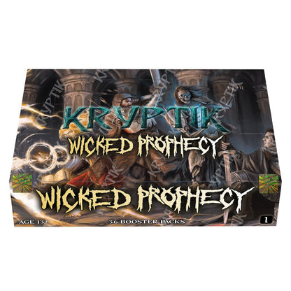 Kryptik TCG: Wicked Prophecy [Wave 1]