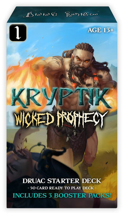 Kryptik TCG: Wicked Prophecy [Wave 1]