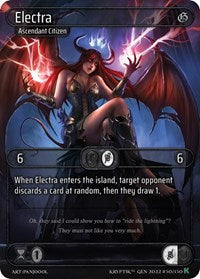 Electra | Genesis [Kickstarter] | Common | Foil | #50