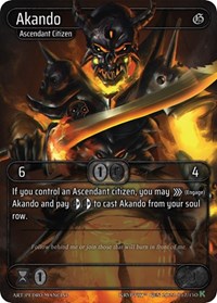 Akando | Genesis [Kickstarter] | Common | Normal | #52