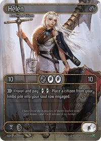 Helen (Box Topper) | Genesis [Kickstarter] | Common | Unspecified | #35