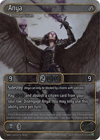 Anya (Box Topper) | Genesis [Kickstarter] | Common | Unspecified | #37