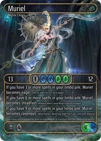 Muriel (Box Topper) | Genesis [Kickstarter] | Common | Unspecified | #58
