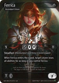 Ferrica | Genesis [Kickstarter] | Common | Unspecified | #38
